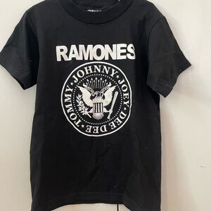 Ramones Black Kids T-Shirt